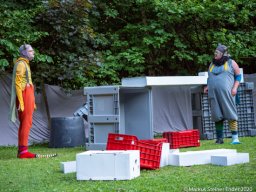 Drunter und Drüber